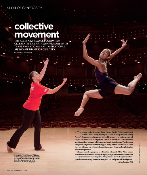 Collective Movement / Ocean Drive Magazine