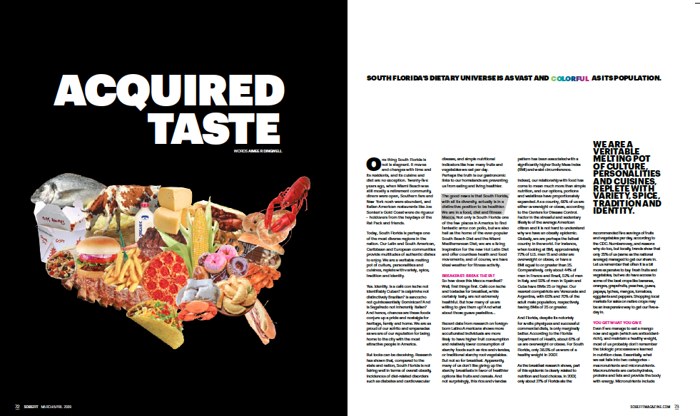 Acquired Taste - South Florida Food Feature